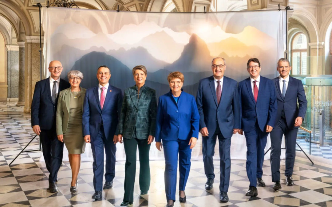 Initiative pour l&rsquo;inclusion du Conseil fédéral