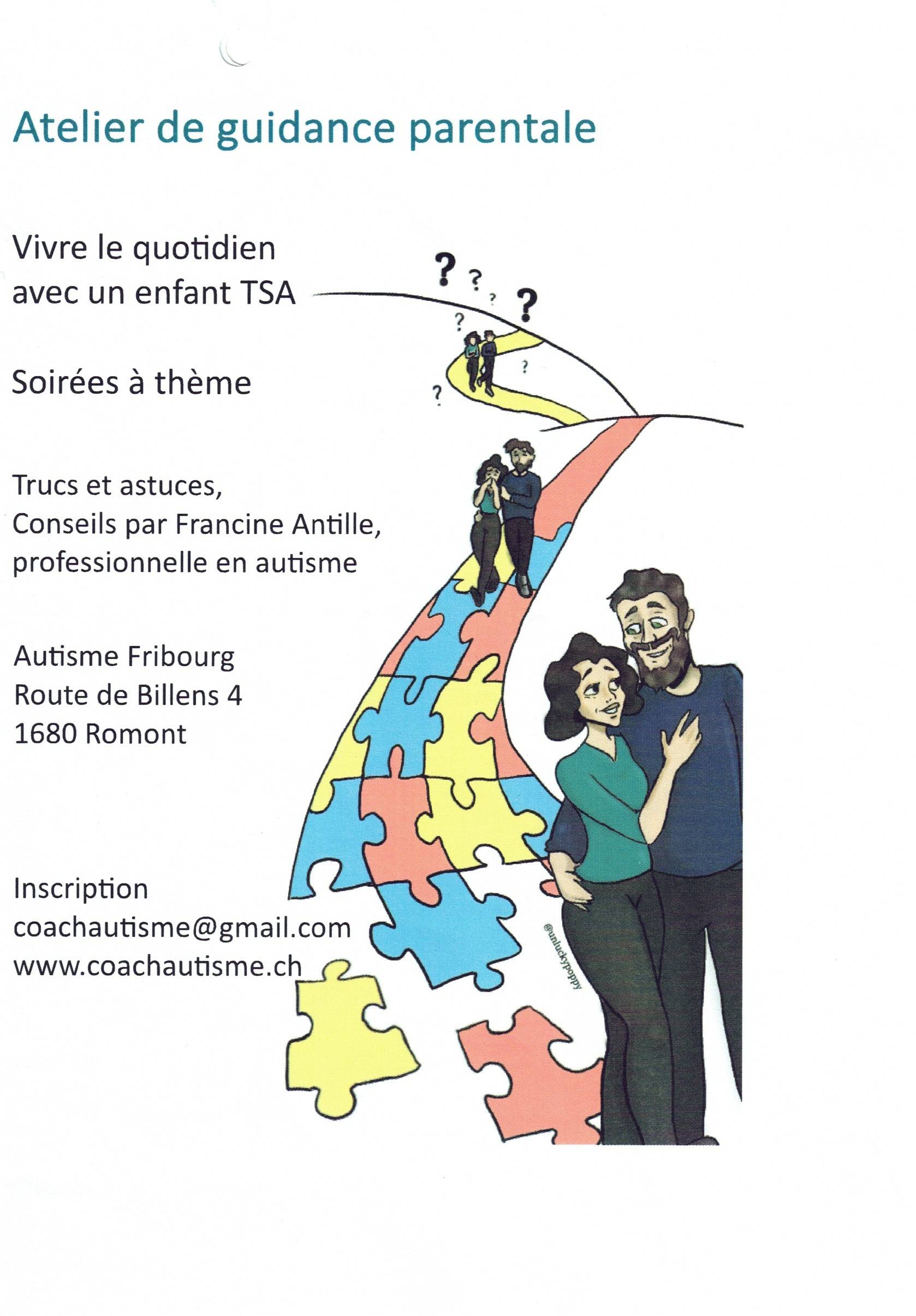 flyer ateliers de guidance parentale
