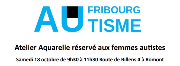 Atelier aquarelle femmes autistes