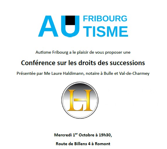 conférence droit successsion
